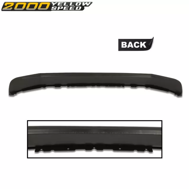 Bumper Lower Valance Deflector Fit For 2011-2016 Ford F250 F350 Super Duty 3