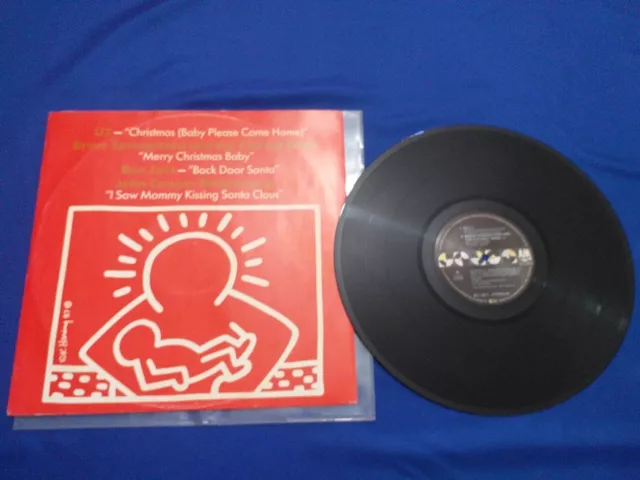 U2/Bruce Springsteen, Christmas (Baby Please Come Home ) MAXI PROMO