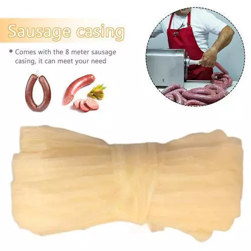 Sausage Making Casings Edible Collagen Casings Dry Pig Sausage Casing