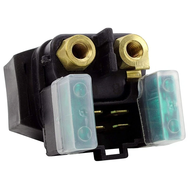 Magnete relè di avviamento per YFM 250 350 400 450 660 1995 Grizzly Bruin Wolve O3I1