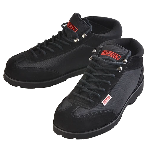 57900BK Simpson Racing Garage Crew Shoes