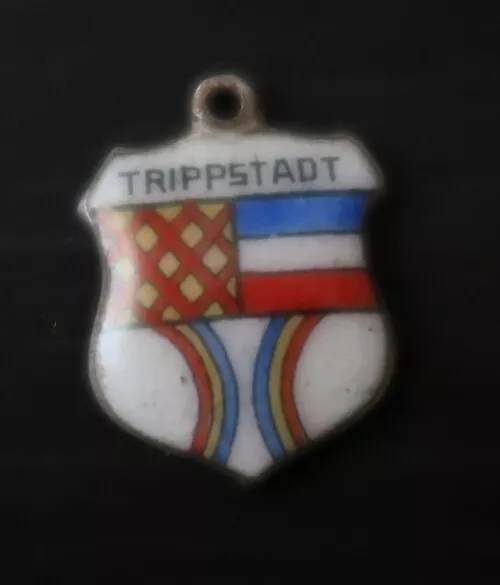 Bettelarmband Wappen Trippstadt Armband Souvenir Anhänger Städtewappen Charm