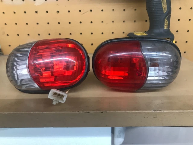 merits s148 4 ruedas movilidad scooter luces traseras carrocería