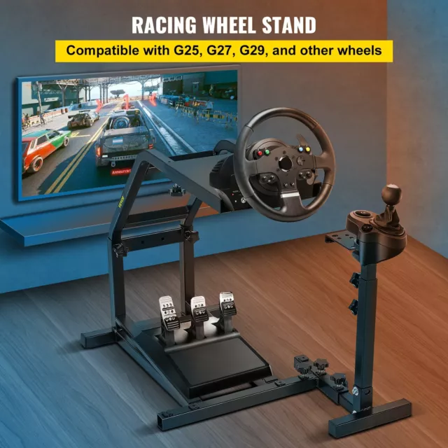 SUPPORT VOLANT COURSE Wheel Stand Logitech G27 G29 PS4 G920 T300RS 458 T80  Ma v2 EUR 109,00 - PicClick FR