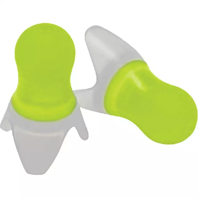 Confezione da 3 tappi per orecchie in silicone riduzione pressione di scansione
