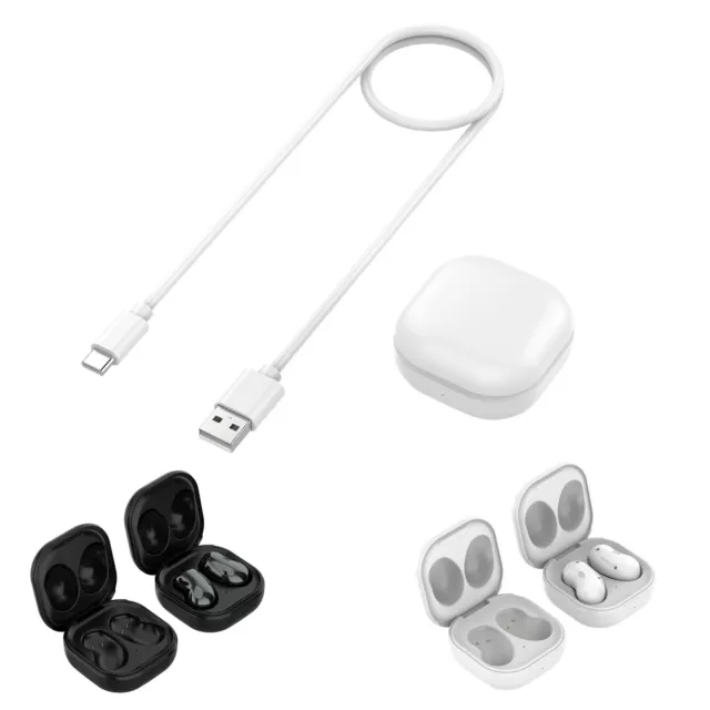 Earbuds Charging Case Charger Box with Battery For Galaxy Buds Live Earphone