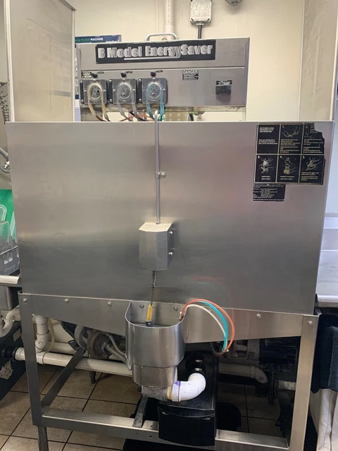 CMA Model B2 Low Temperature Double Rack Commercial Dishwasher CMA Model B2 Low Temperature Double Rack Commercial Dishwasher