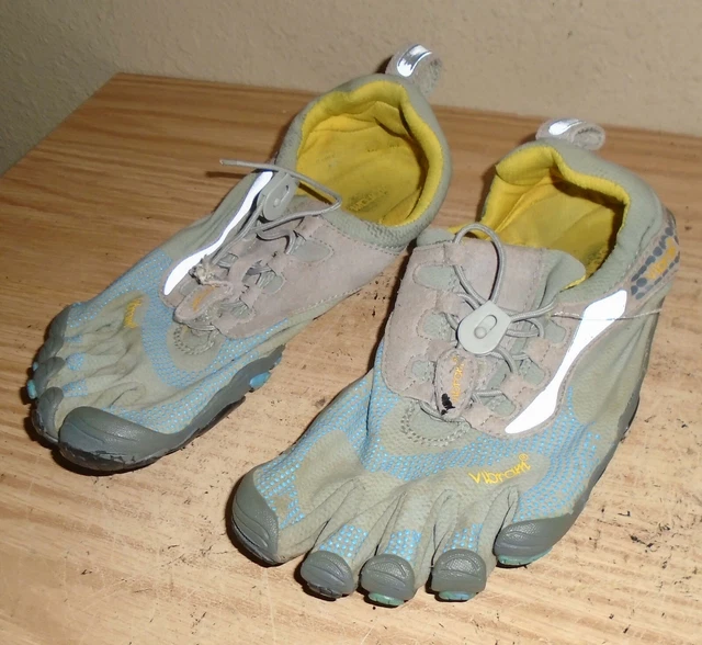 Vibram Womens Five Finger Barefoot Running Shoes Size 37