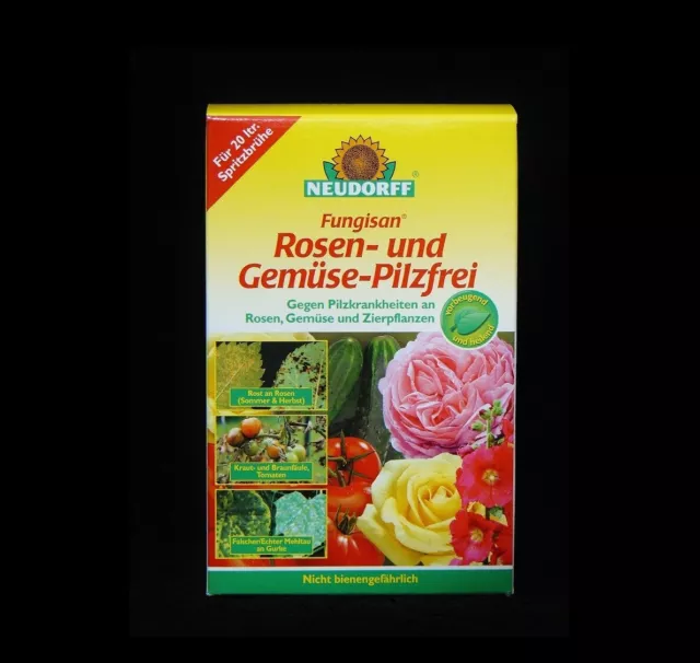 Neudorff Fungisan Rosen- und Gemüse-Pilzfrei 16 ml Pilzkrankheiten Mehltau Rost