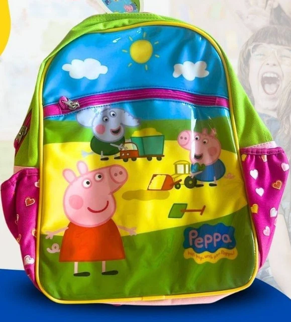 Trolley Peppa Pig Bambina – Cartable à Roulettes Pour école Maternelle