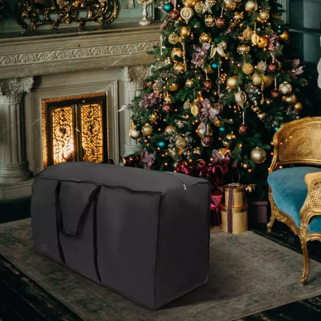 Sac de rangement pour arbre de noël, sac de rangement Portable en tissu