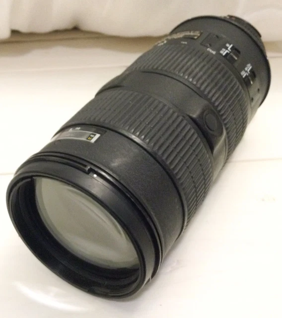 Nikon ED Zoom-NIKKOR 80-200mm f/2.8 AF-S D SLR Camera Lens