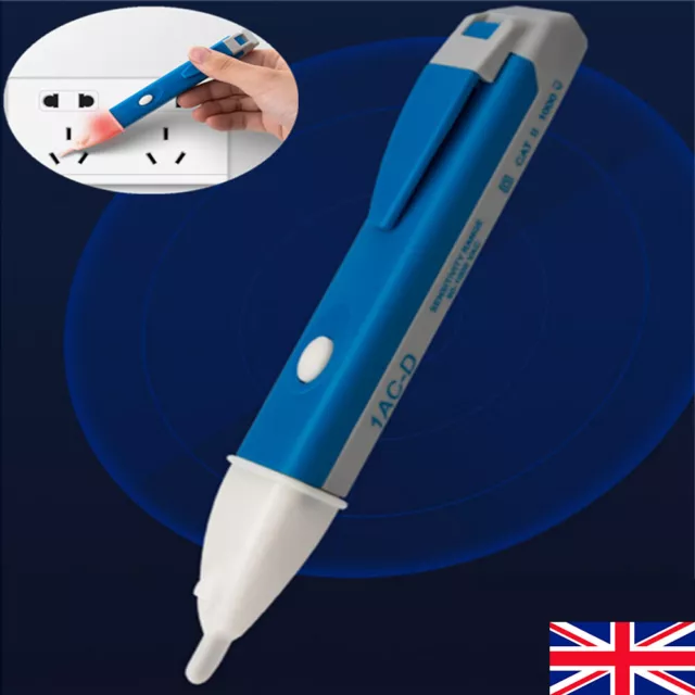 Electric Indicator 90V-1000V AC Power Outlet Voltage Detector Sensor Tester Pen