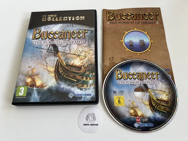 Buccaneer: The Pursuit Of Infamy Sur PC - Version Française Complète - Bon état