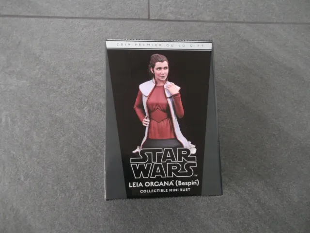 STAR WARS Gentle Giant Leia Organa Bespin Mini Bust PG Gift