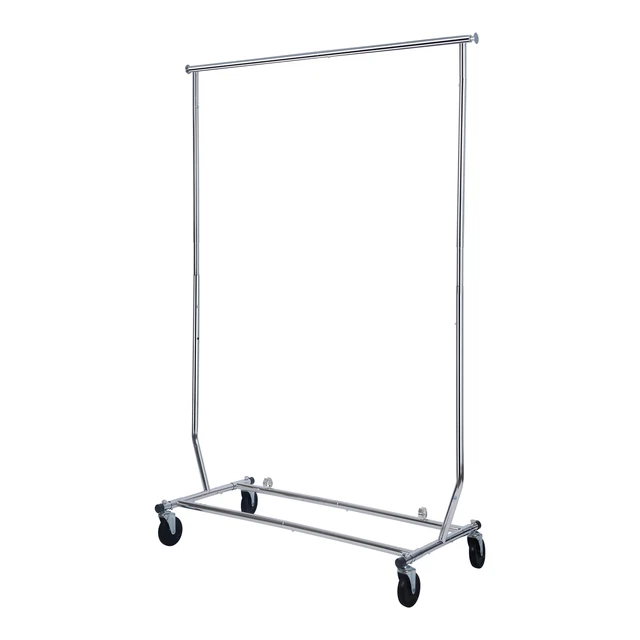 Better Homes & Gardens Folding Adjustable Garment Rack, Chrome