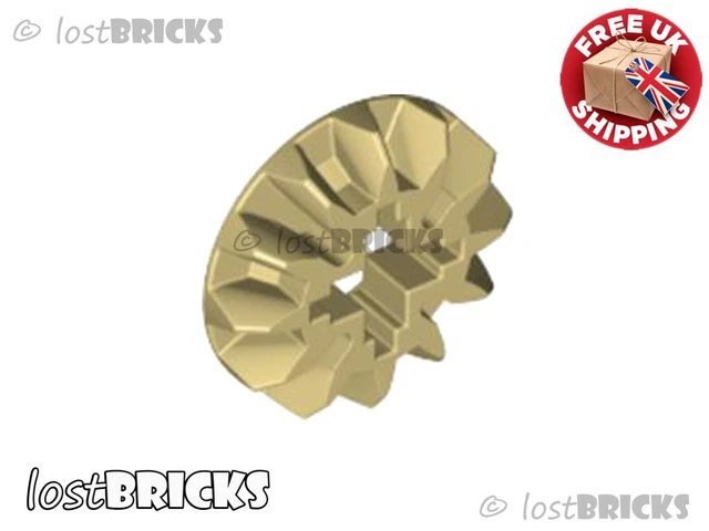 LEGO TECHNIC BRICKS 20x Brick Yellow Bevel Conical Z12 Gear 4514556 6589 NEW 2.99 PicClick UK
