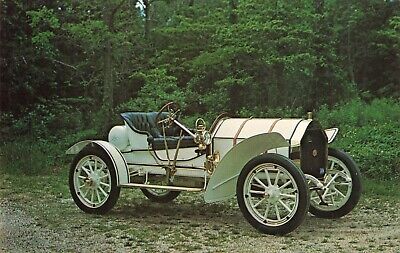 Postcard 1906 PUNGS-FINCH Limited Roadster Single Prototype FPC.