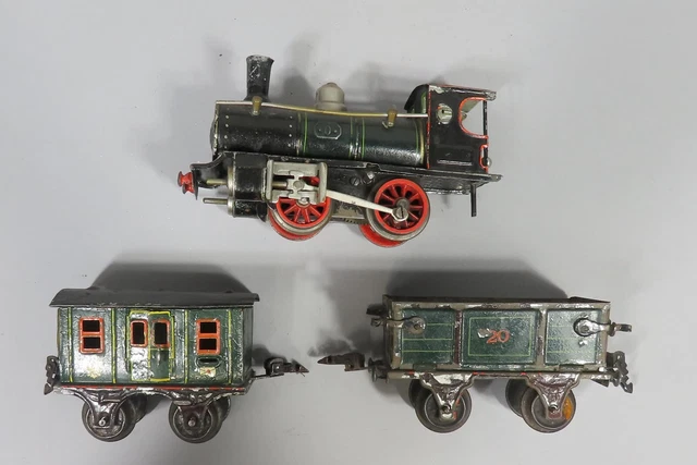 Märklin Spur 0 Uralt Konvolut (K 116533)