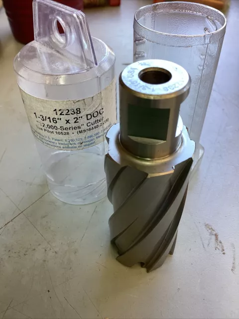 #12238 Hougen 1-3/16”X 2" DOC Magnetic Drill Bit 12,000-Series" Annular Cutter