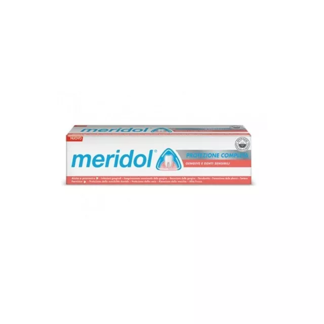 MERIDOL Protezione Completa - Dentifricio protezione gengive 75 ml