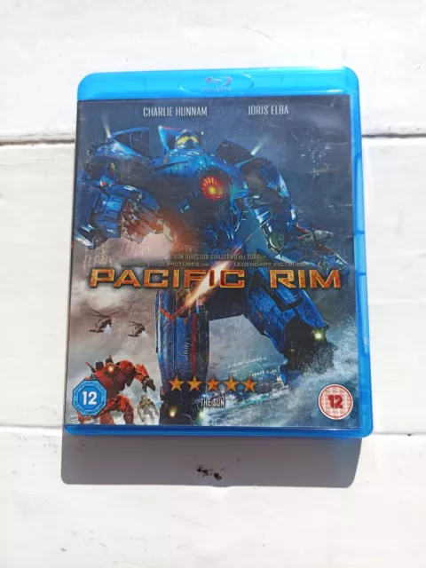 Pacific Rim [Blu-ray] [2013] [Region Fre Blu-ray Expertly Refurbished Product