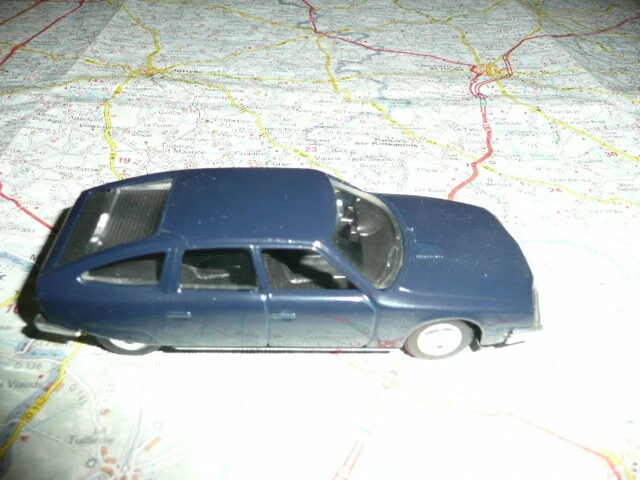 CITROËN CX 2200 1977 NOREV 1/43 série Voitures Françaises