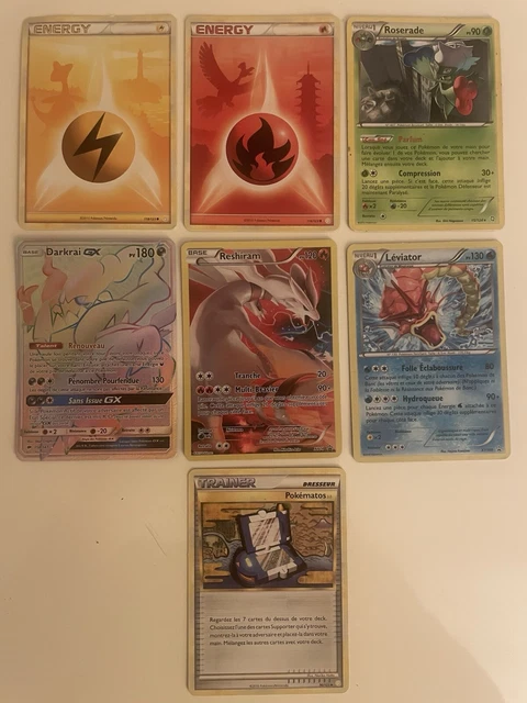 Carte Pokémon à Collectionner - Lot Gradé PSA 8