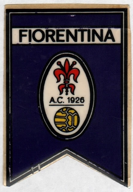 SCUDETTO CALCIATORI PANINI 1965/66 1966 Fiorentina Con Velina EUR 17,00