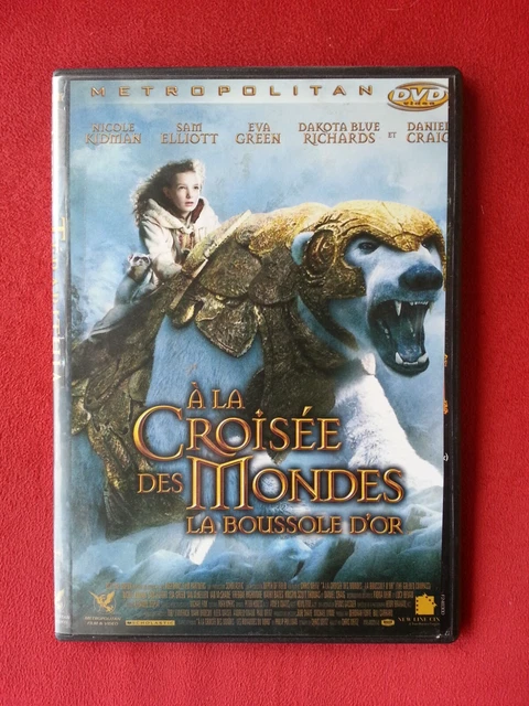 DVD A la Croisée des Mondes La Boussole d'Or ET DVD Le Secret de Térabithia
