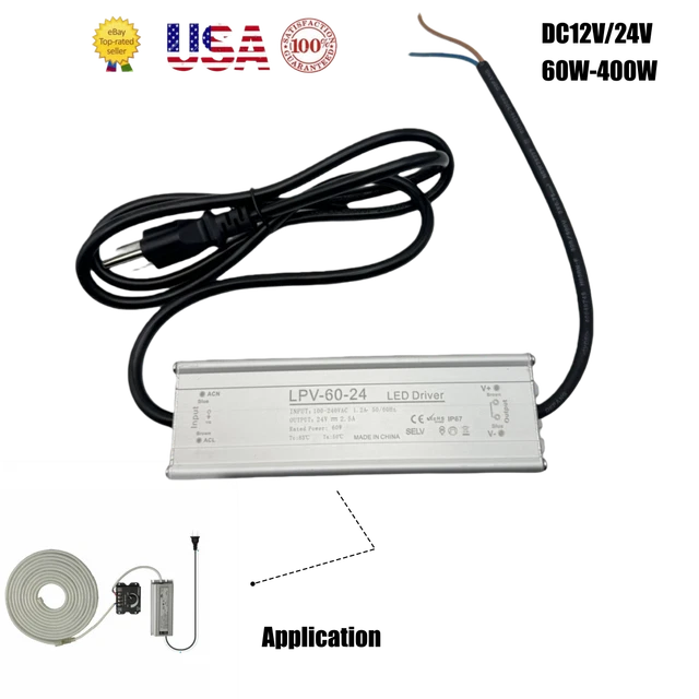 Karyoosi 12V 200W LED Driver – 16.6A Power Supply, AC 120V To DC 12V Transformer For Home Lighting, Lamps & Strips