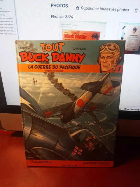 TOUT BUCK DANNY tome 1  - pilote de porte avions  - Charlier Hubinon -