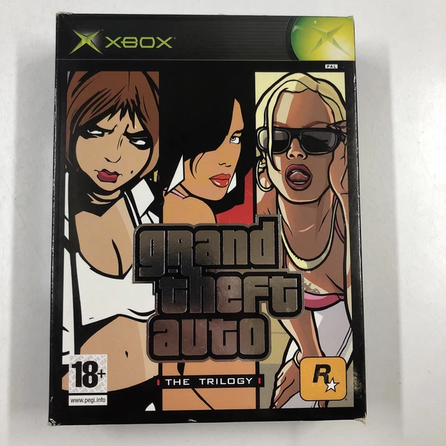 Trilogía de Grand Theft Auto: Remasters de GTA 3, Vice City y San