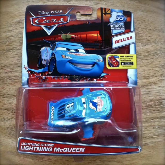 Disney Cars Lightning Storm Mcqueen Dinoco Daydream Loose