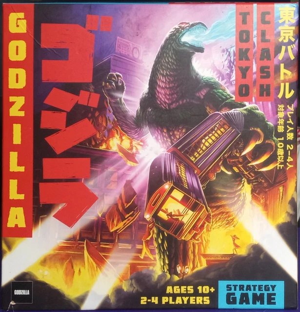 Board Game: Godzilla Tokyo Clash - Funko