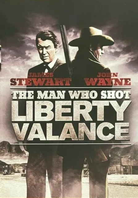 The Man Who Shot Liberty Valance (1962) - James Stewart, John Wayne (Region All)