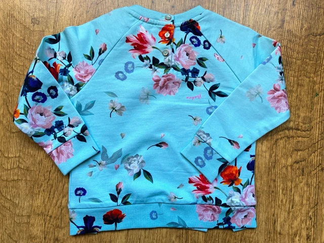 Ted Baker 18-24 months long sleeve top leggings outfit set floral RRP £50 BNWT 9