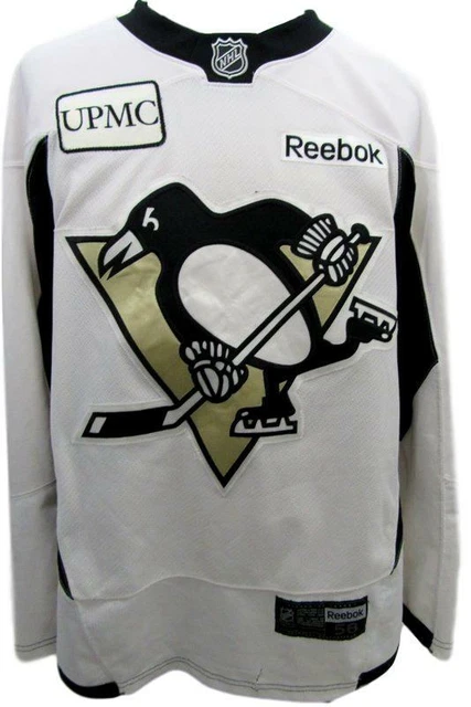 Pittsburgh Penguins Size 58 Reebok Practice Worn Game Jersey UPMC130143 Pittsburgh Penguins Size 58 Reebok Practice Worn Game Jersey UPMC130143