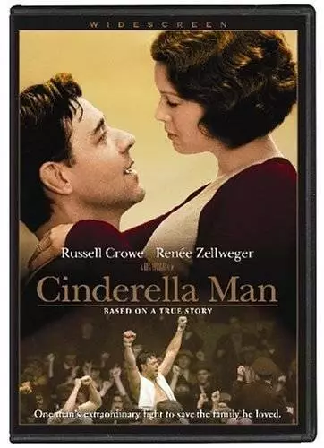 Cinderella Man (Widescreen Edition) - DVD - VERY GOOD