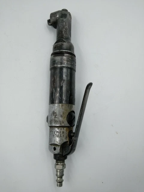 Vintage Rotor Tool Air Impact Ratchet - 3/8 in Drive Cleveland Untested 4