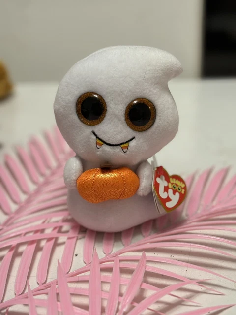 SCREAM 6 HALLOWEEN Ghost Beanie Boo Mint Condition Mint Tags