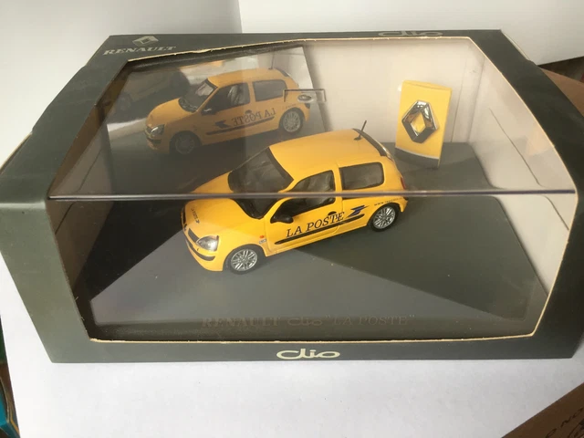 Renault Clio Sport #2 McDonald Cup Elf Universal Hobbies 1/43