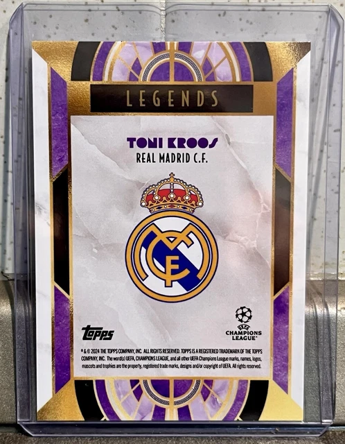 RÉFRACTEUR TOPPS UCC Finest 2023-2024 Rodrygo Real Madrid EUR 2,28