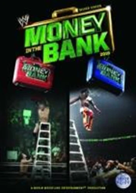 WWE: Money in the Bank 2010 DVD Top-quality Free UK shipping