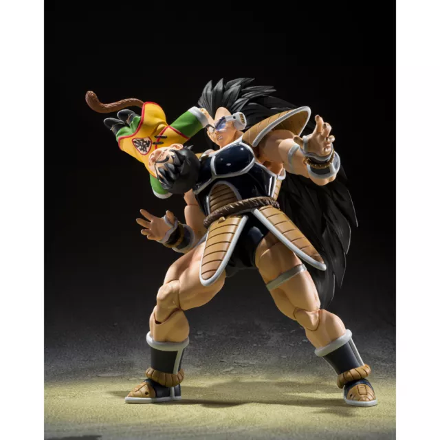 Anime Dragon Ball Goku Brother Saiyan Raditz Standing Big Figure Statue Toy  Gift