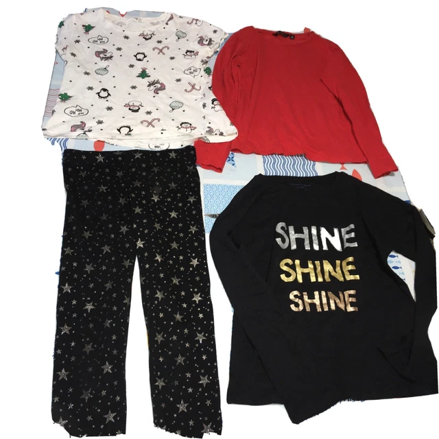 Bundle Of Clothes Girls Size 10 Years (4 Piece)