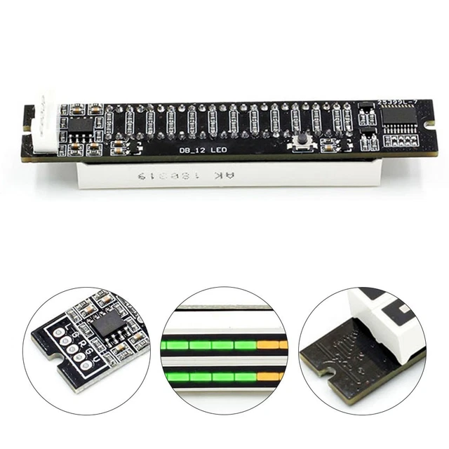 VU-Meter LED Lighting Kit For Revox B77 / PR99 Tape Recorders – Atlantic Blue