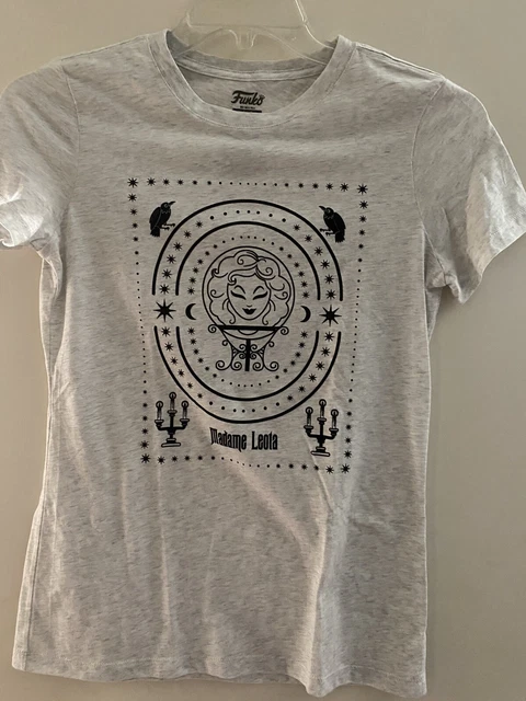 Funko Disney Madame Leota Short Sleeve T Shirt Womens Medium Haunted Mansion