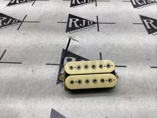 80's Dimarzio DP100 Super Distortion Humbucker Pickup Cream