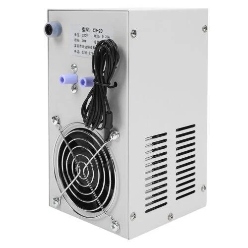 Máquina de enfriamiento de agua para acuario - temperatura constante - óptima para tanques de peces